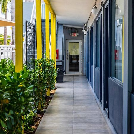 Up Midtown Motel Miami Exterior foto