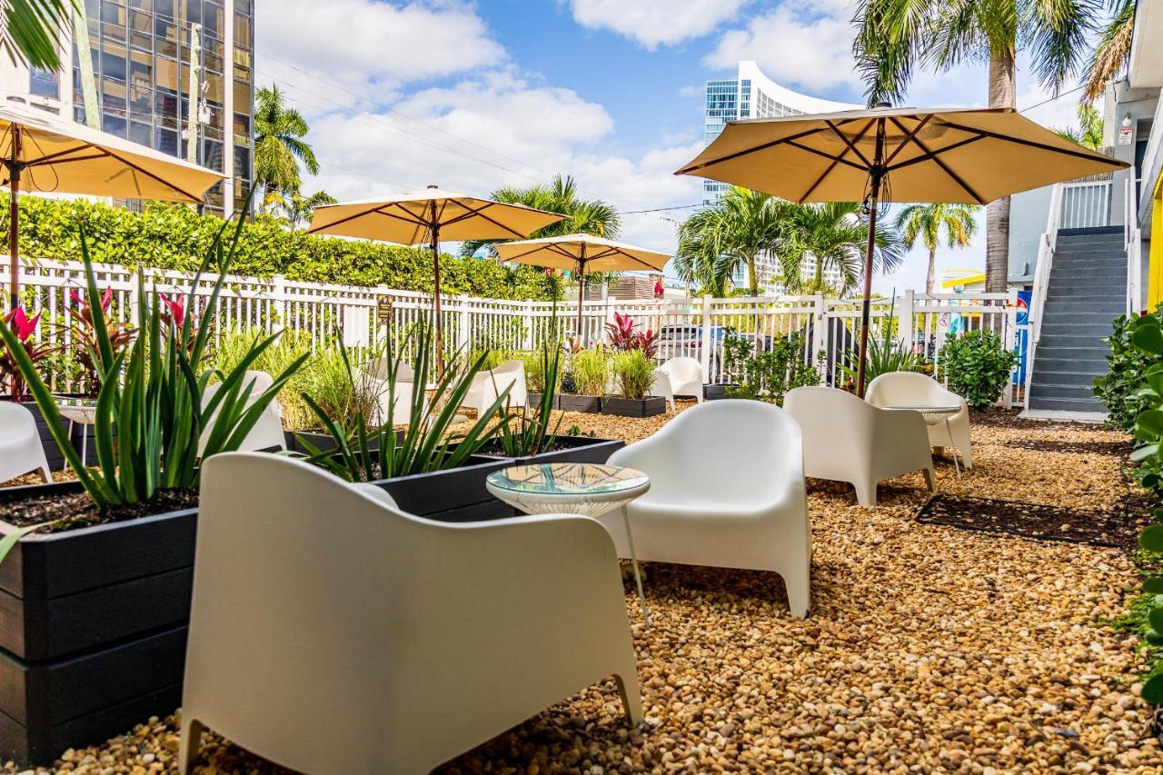 Up Midtown Motel Miami Exterior foto