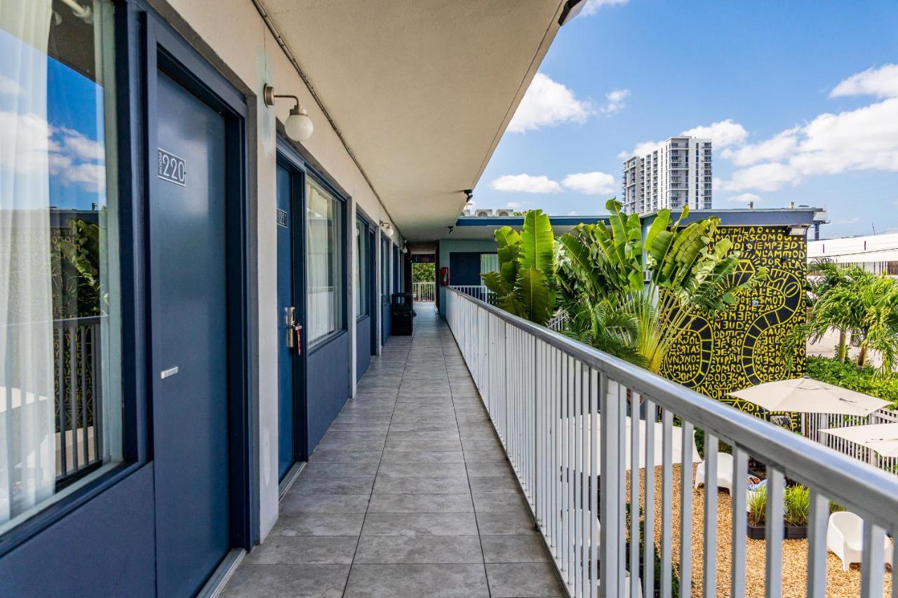Up Midtown Motel Miami Exterior foto