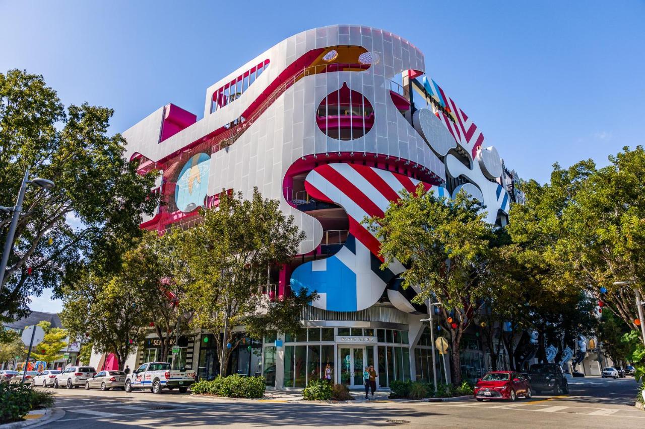 Up Midtown Motel Miami Exterior foto