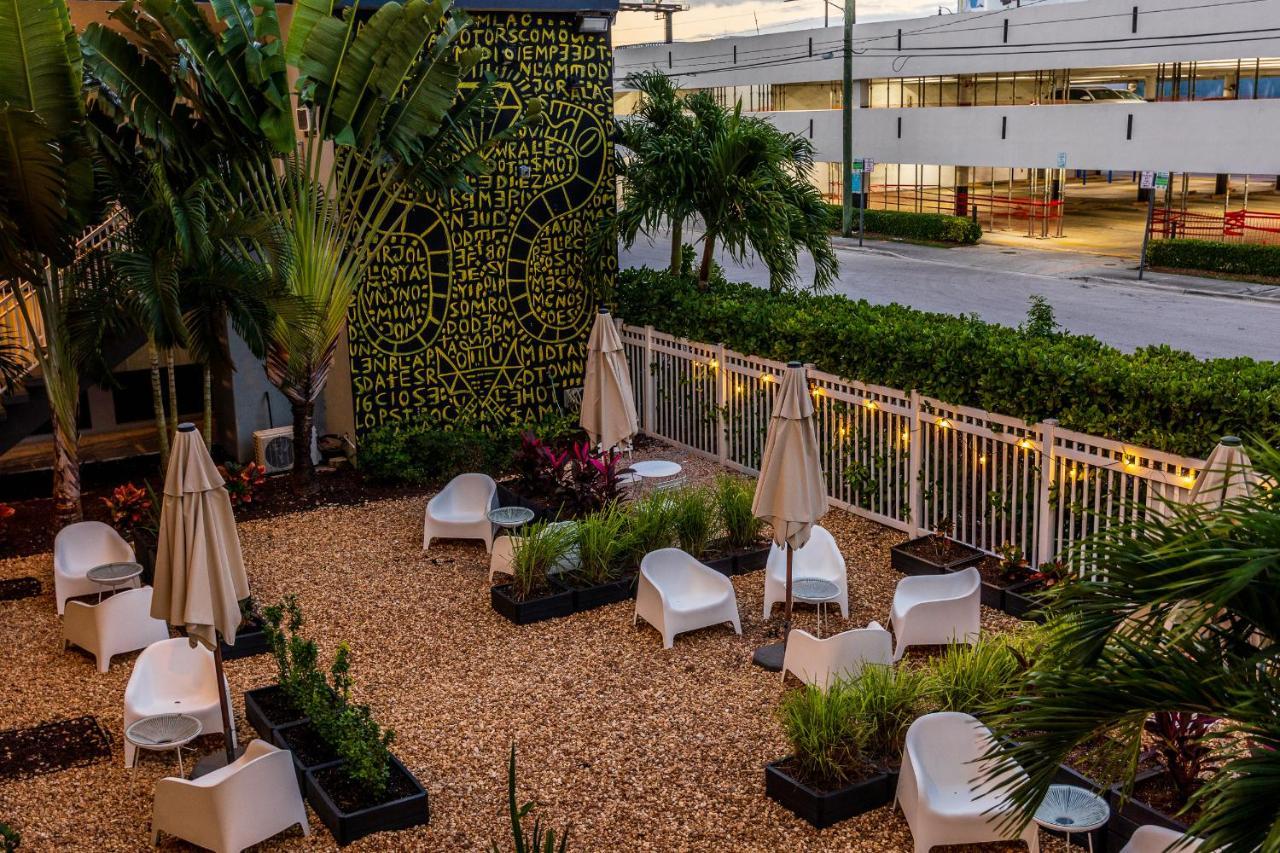 Up Midtown Motel Miami Exterior foto