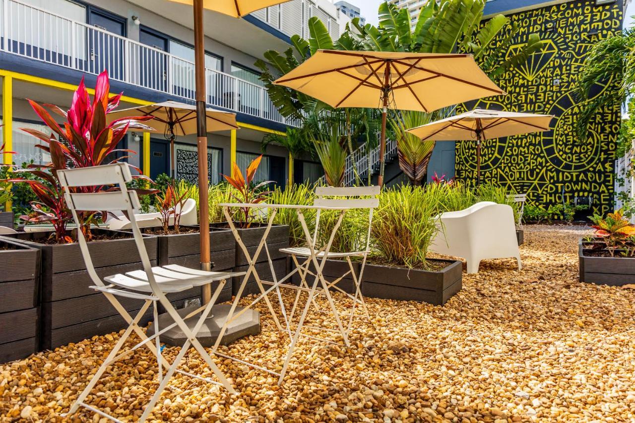 Up Midtown Motel Miami Exterior foto