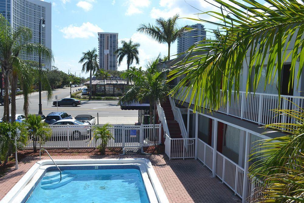 Up Midtown Motel Miami Exterior foto