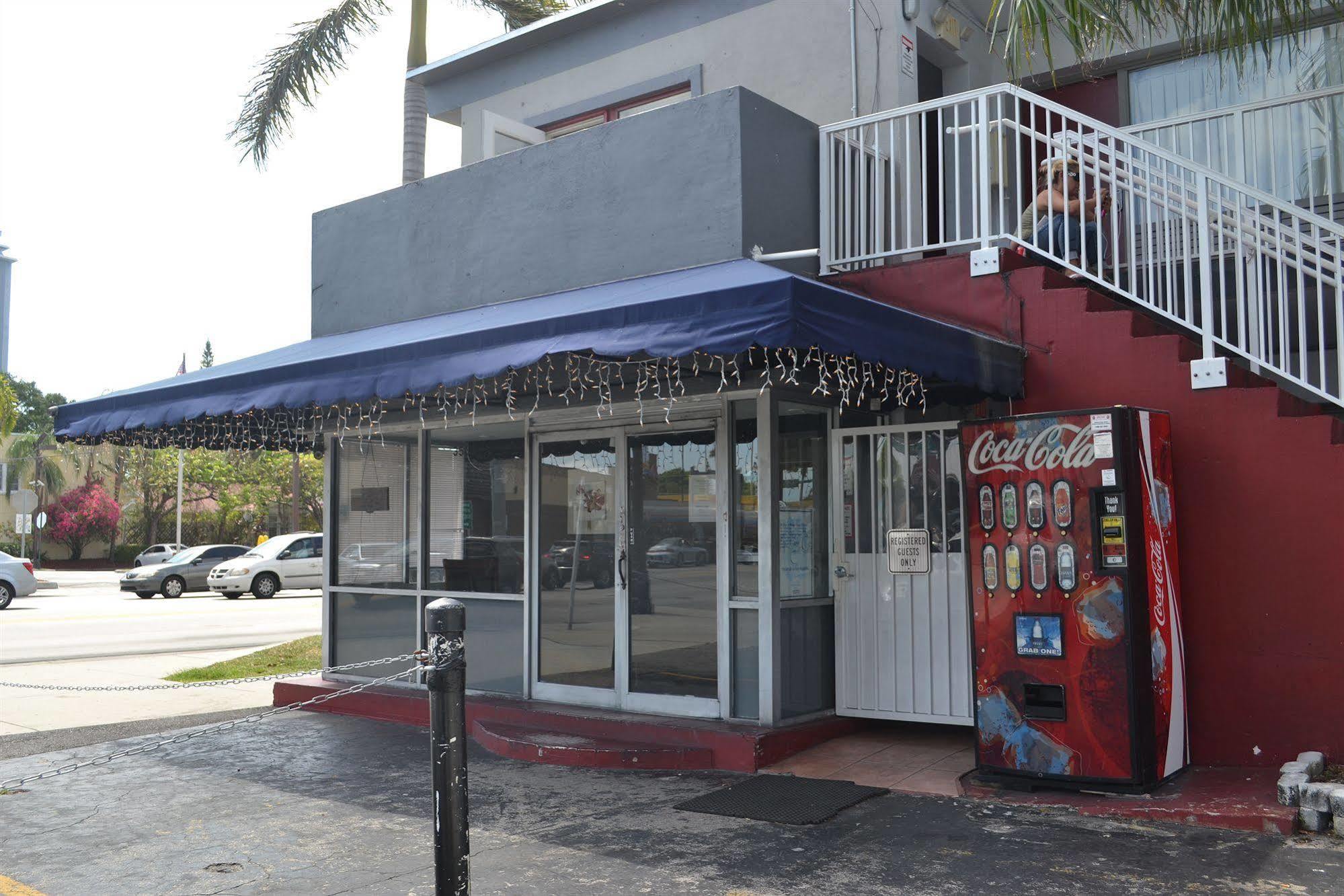 Up Midtown Motel Miami Exterior foto